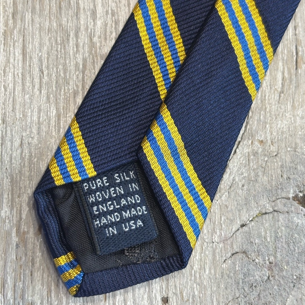 (2) Brooks Brothers Makers Silk Tie. Designer | Luxury | Striped. Men’s Sz- 58”L - Picture 7 of 10